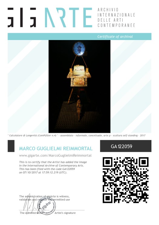 Certificato di Archiviazione