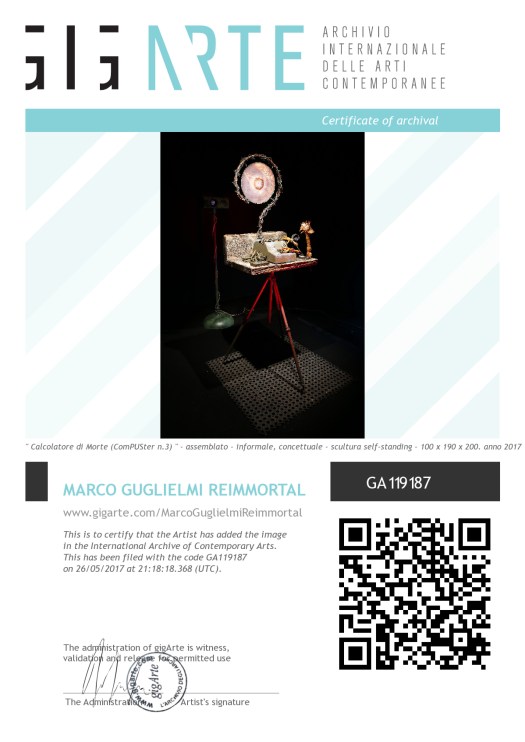 Certificato di Archiviazione