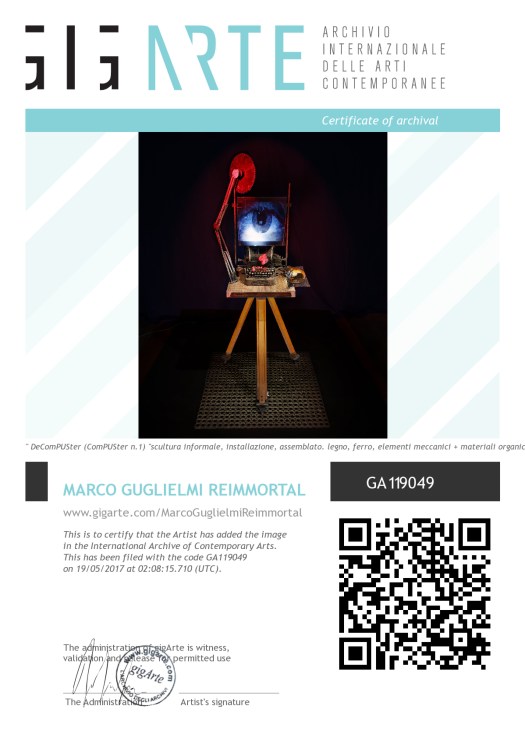 Certificato di Archiviazione