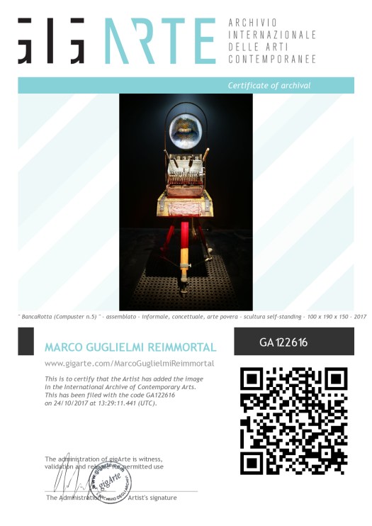 Certificato di Archiviazione