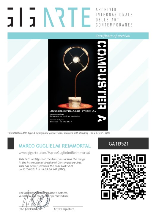 Certificato di Archiviazione