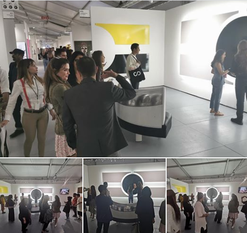 MEGAGONG @ SCOPE MIAMI